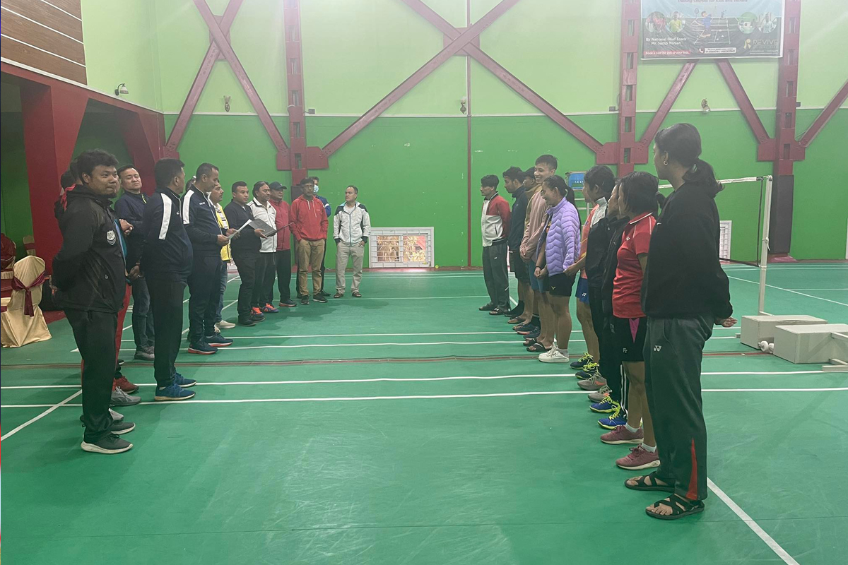 एसियाली खेलकुदका लागि ब्याडमिन्टनको छान्यो यी खेलाडी