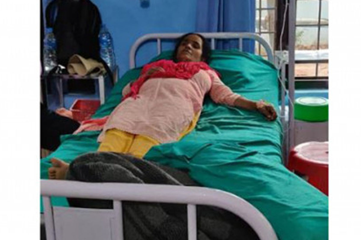कांग्रेसबाट हुप्सेकोट गाउँपालिका अध्यक्ष उम्मेदवार बनेकी पाण्डेमाथि आक्रमण