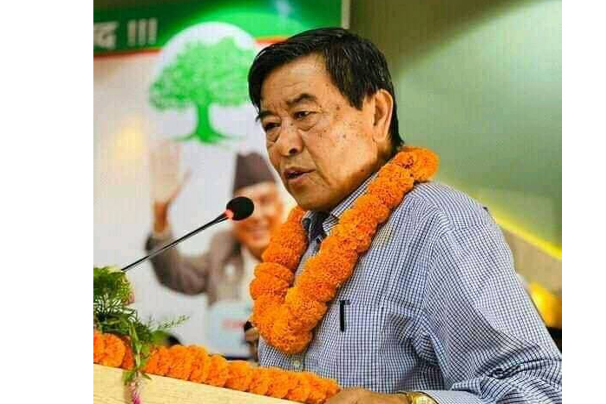 कांग्रेस चितवनका पूर्वसभापति गुरुङले भने– संवादमा शीर्ष नेतृत्व चुक्यो