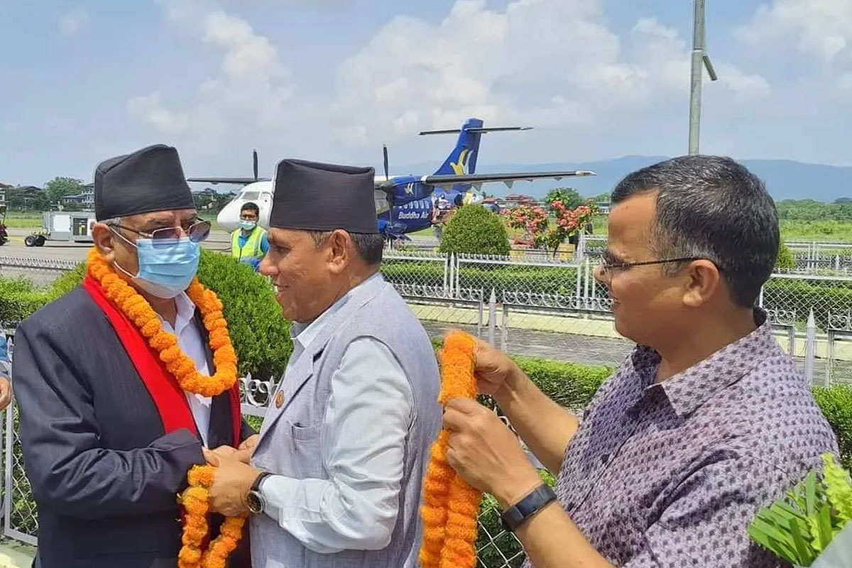 भरतपुरमा सहजै चुनाव जित्छौं : प्रचण्ड