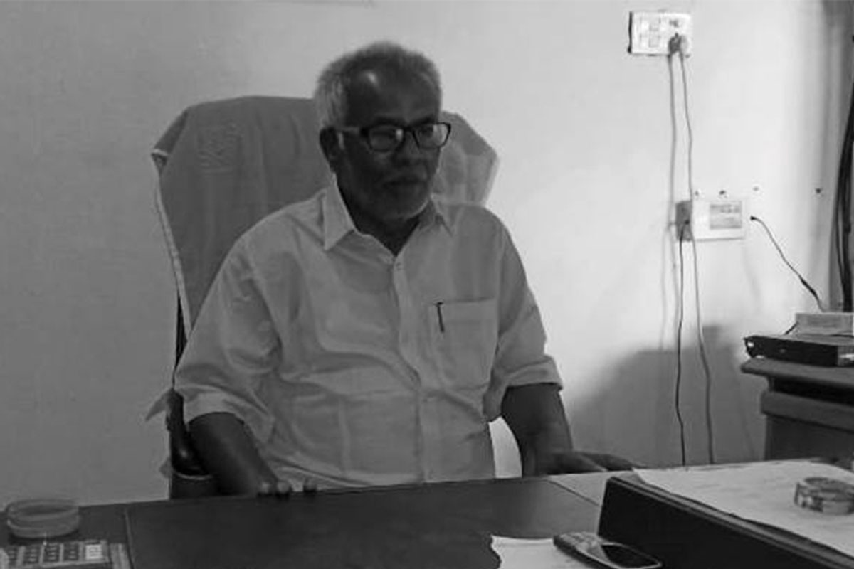 जनकन्दिनी गाउँपालिका अध्यक्षको निधन