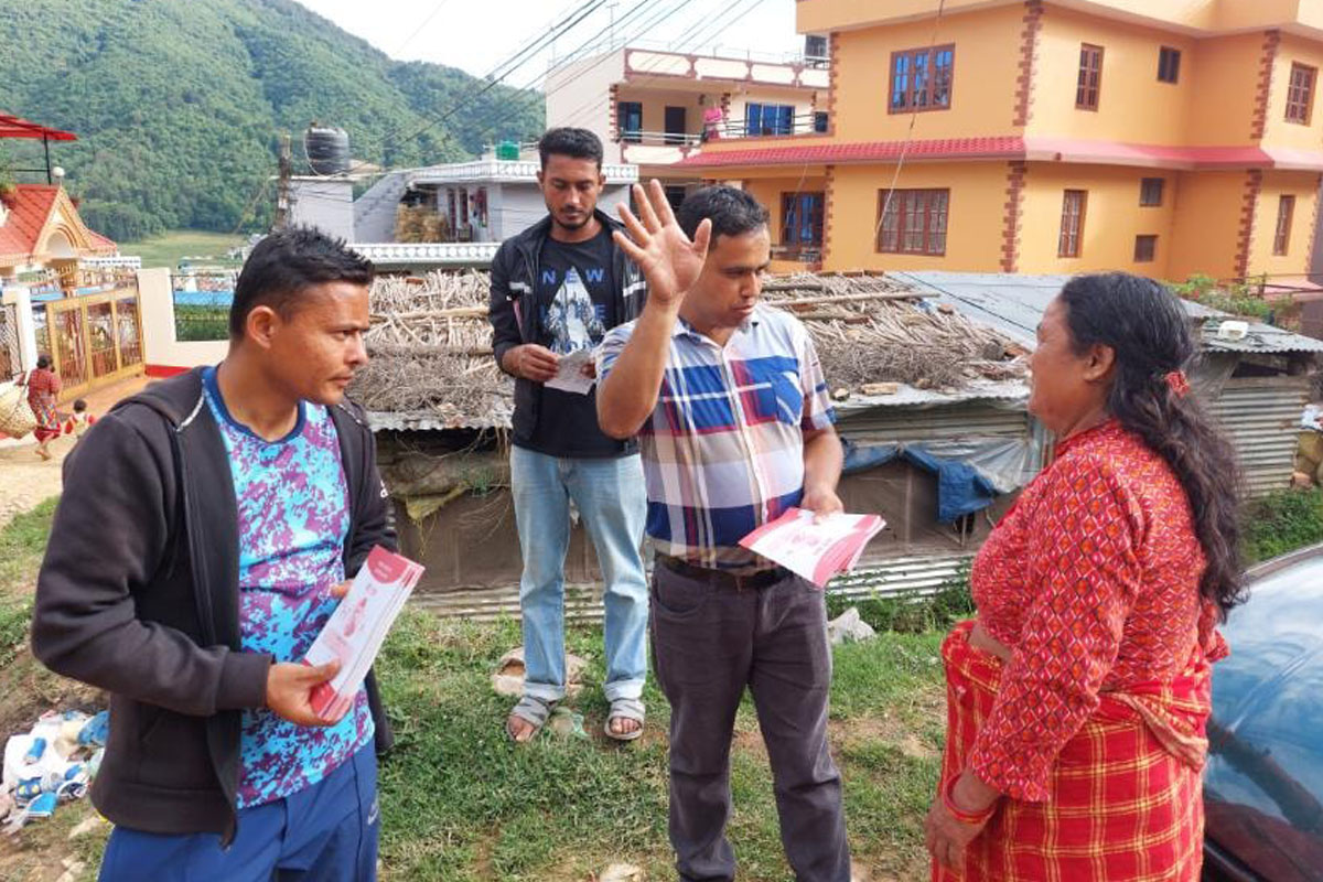 जसले मेयर बन्न लोकसेवा पास गरेको पाँच महिनामै जागिर छाडे