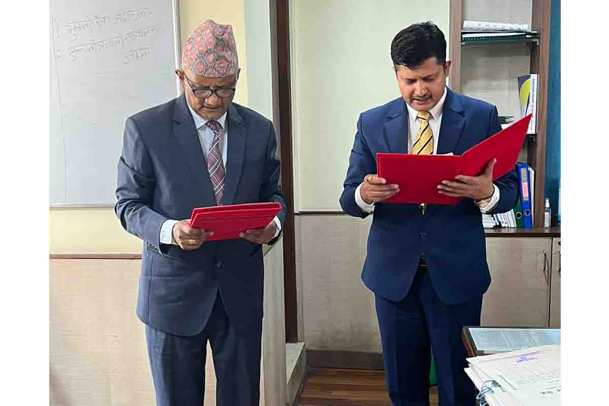 इसेवाको अध्यक्षमा पूर्वबैंकर परशुराम कुँवर क्षेत्री  नियुक्त