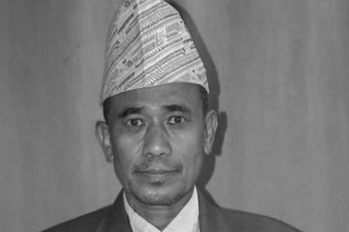 एमालेबाट वडाध्यक्षका उम्मेदवार बनेका चौधरीको निधन