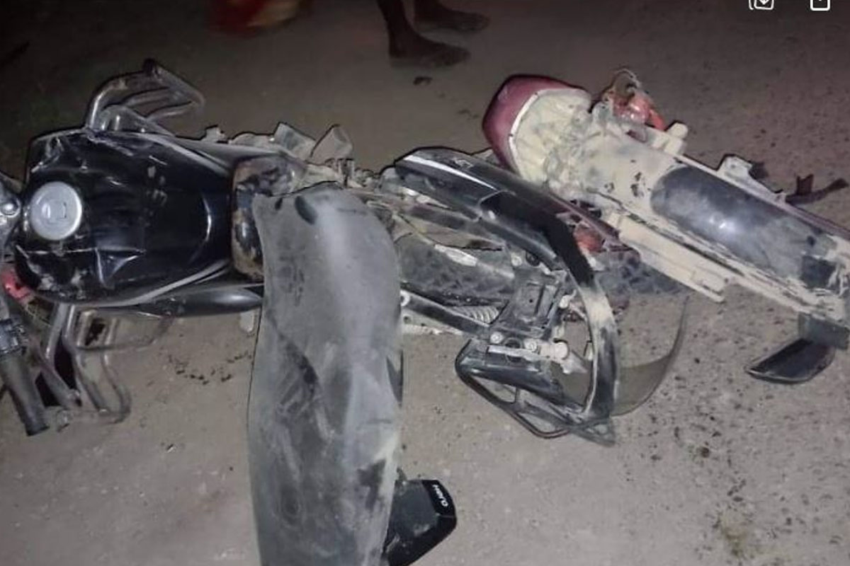 टिपरको ठक्करबाट एक जनाको मृत्यु