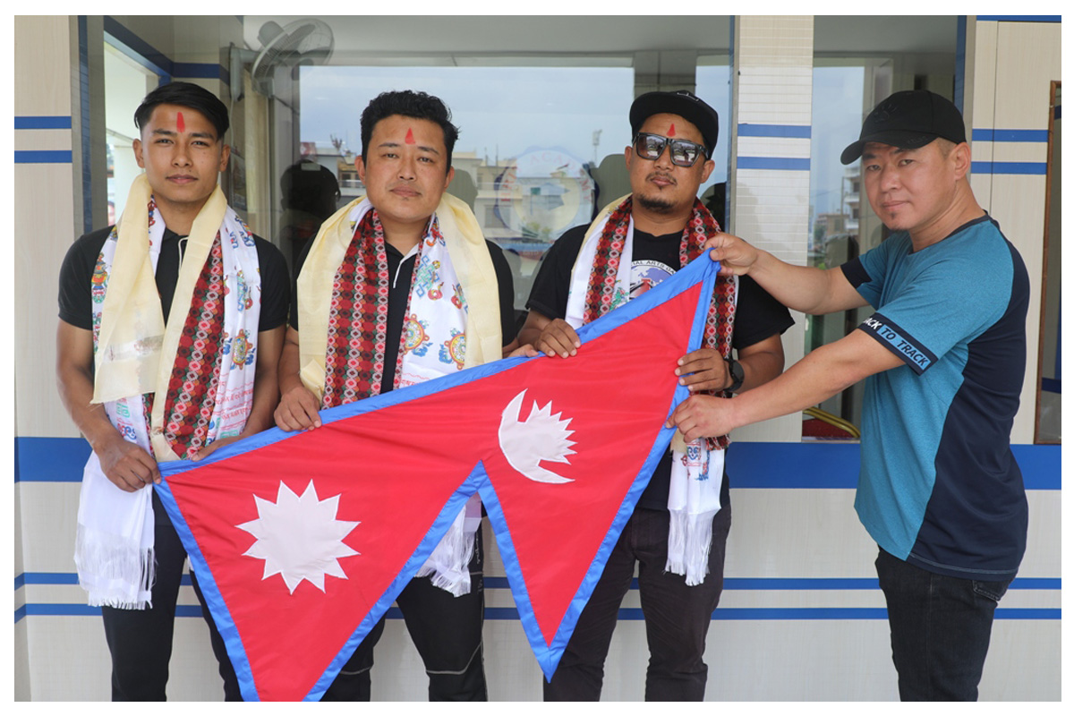 उमा कुङफुको युरोपियन च्याम्पियनसिपमा नेपालका दुई खलाडी सहभागी बन्ने