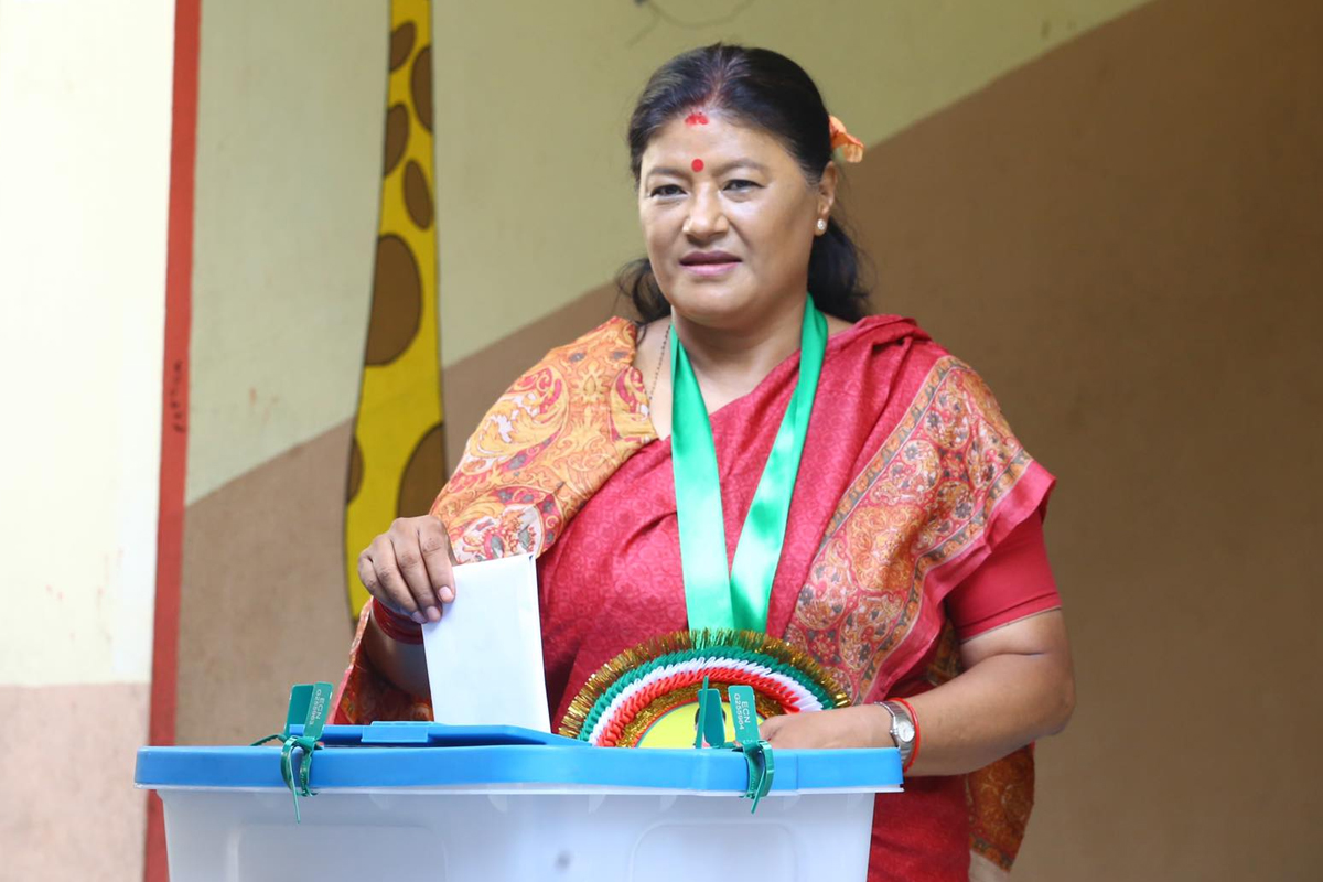 सिर्जना सिंहको प्रतिक्रिया- जित्नेमा ढुक्क छु