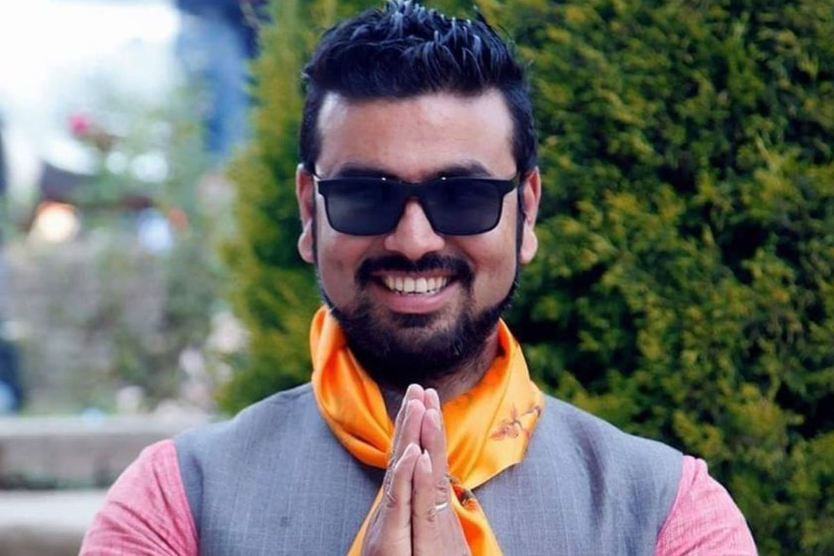‘चपली हाइट’का नायक राज घिमिरे बने वडाध्यक्ष