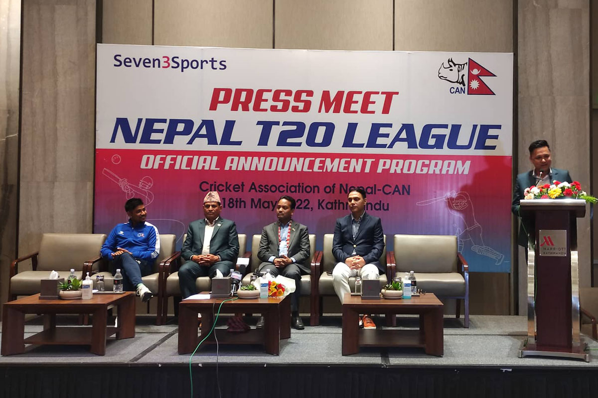 टी-२० लिग व्यवस्थापन गर्ने भारतीय कम्पनीको विश्वसनियतामा प्रश्न