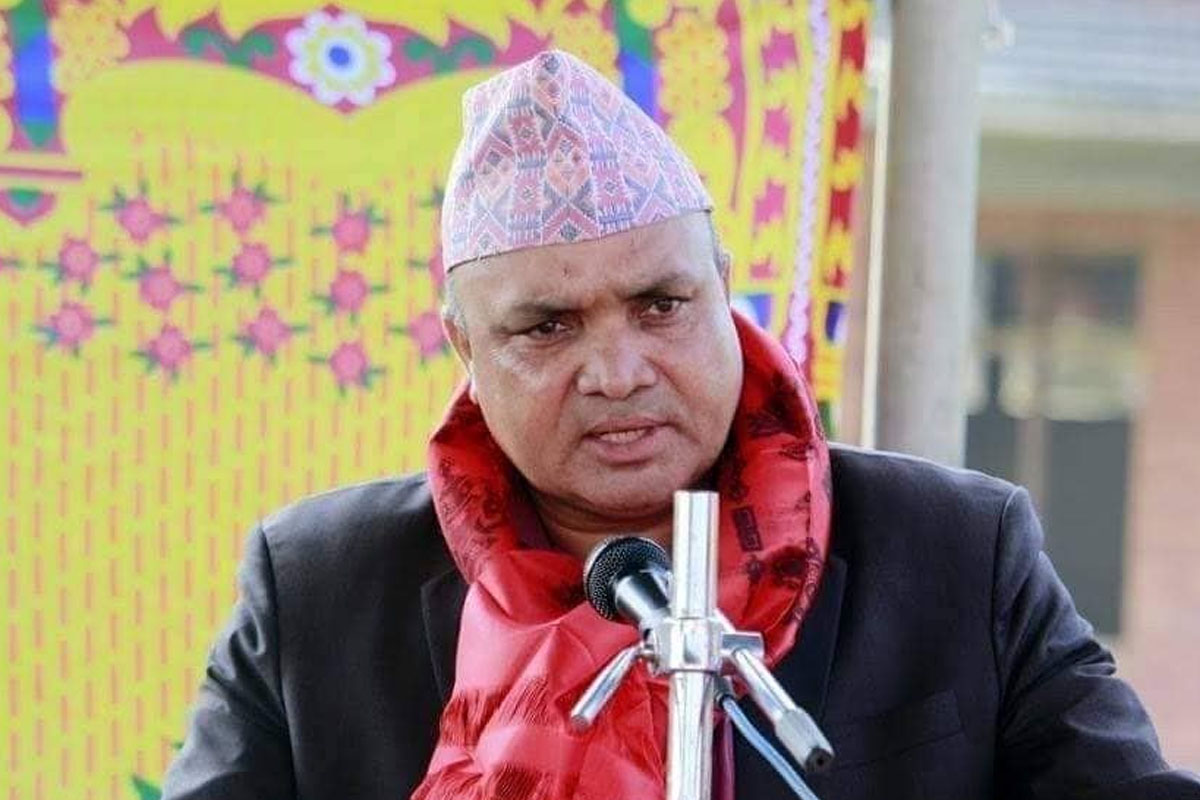 कागेश्वरी मनोहरालाई खेलकुद नगरी बनाउने नवनिर्वाचित मेयरको घोषणा