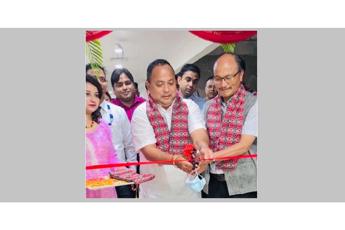 वीरगञ्जको रुंगटा मलमा मेगा बैंकको शाखा