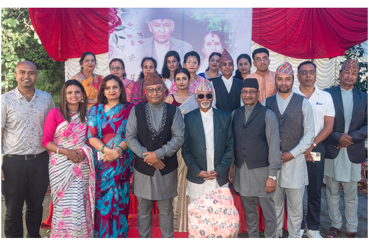 पं नवराज शारदा स्मृति समाजद्धारा १० लाखको अक्षयकोष स्थापना