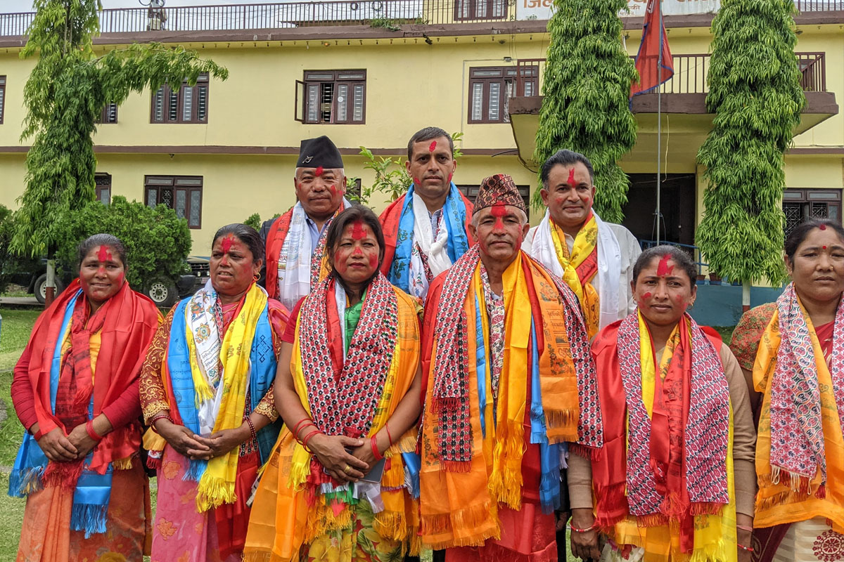 जिसस कास्कीमा एमालेको प्यानलै विजयी