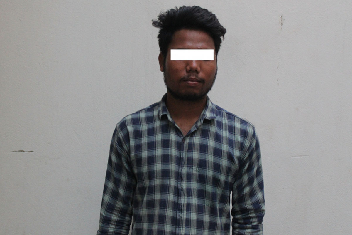 धनगढीबाट लागूऔषधसहित भारतीय नागरिक पक्राउ
