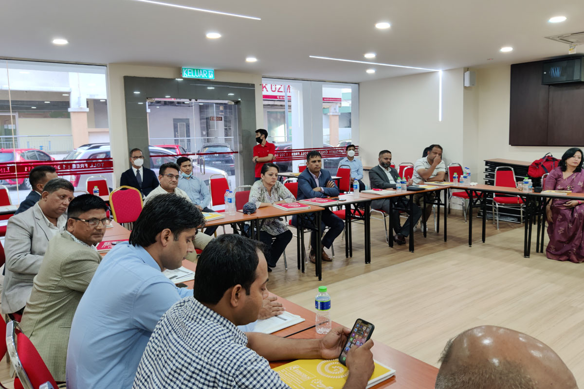 लिङ्कन विश्वविद्यालयको आयोजनामा शिक्षण सिकाइ कार्यशाला