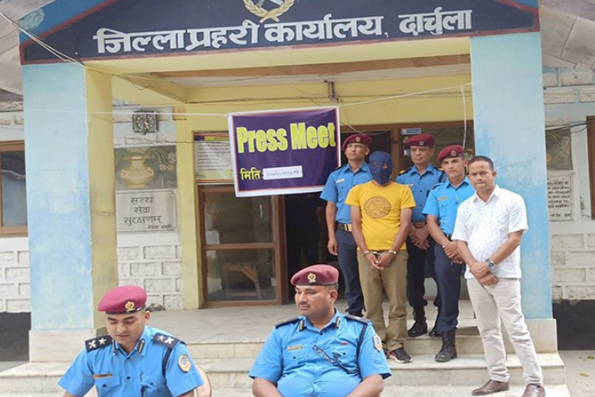 दार्चुलामा महिलालाई जलाएर हत्या गर्ने मुख्य अभियुक्त सार्वजनिक