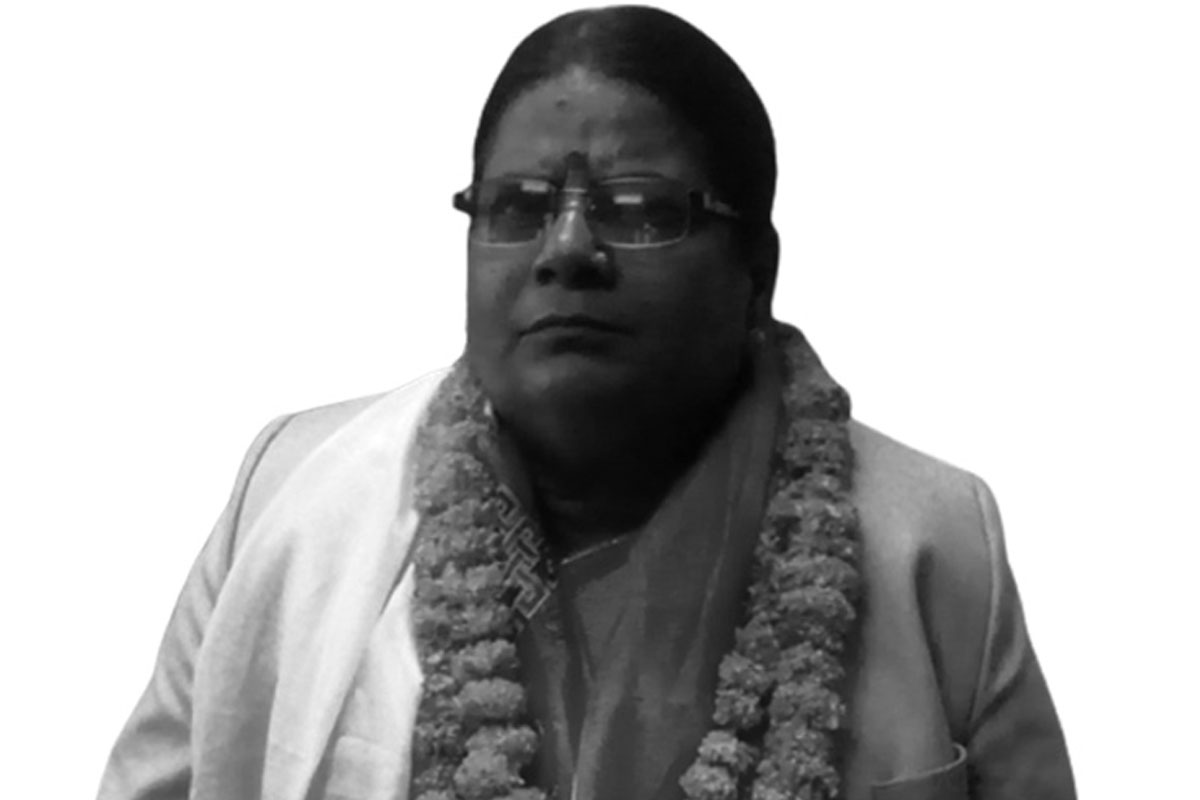 पूर्वमन्त्री मिथिलाको निधन