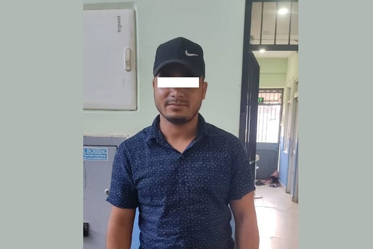 लैनचौरबाट ३५ लाख लुटपाट घटनामा संलग्न थप एक व्यक्ति पक्राउ