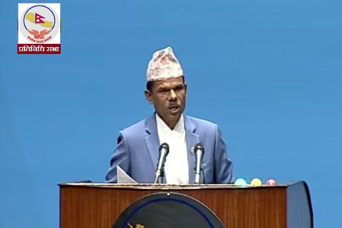 अर्थमन्त्री छलफलमा सहभागी हुन योग्य नरहेको एमालेको आरोप