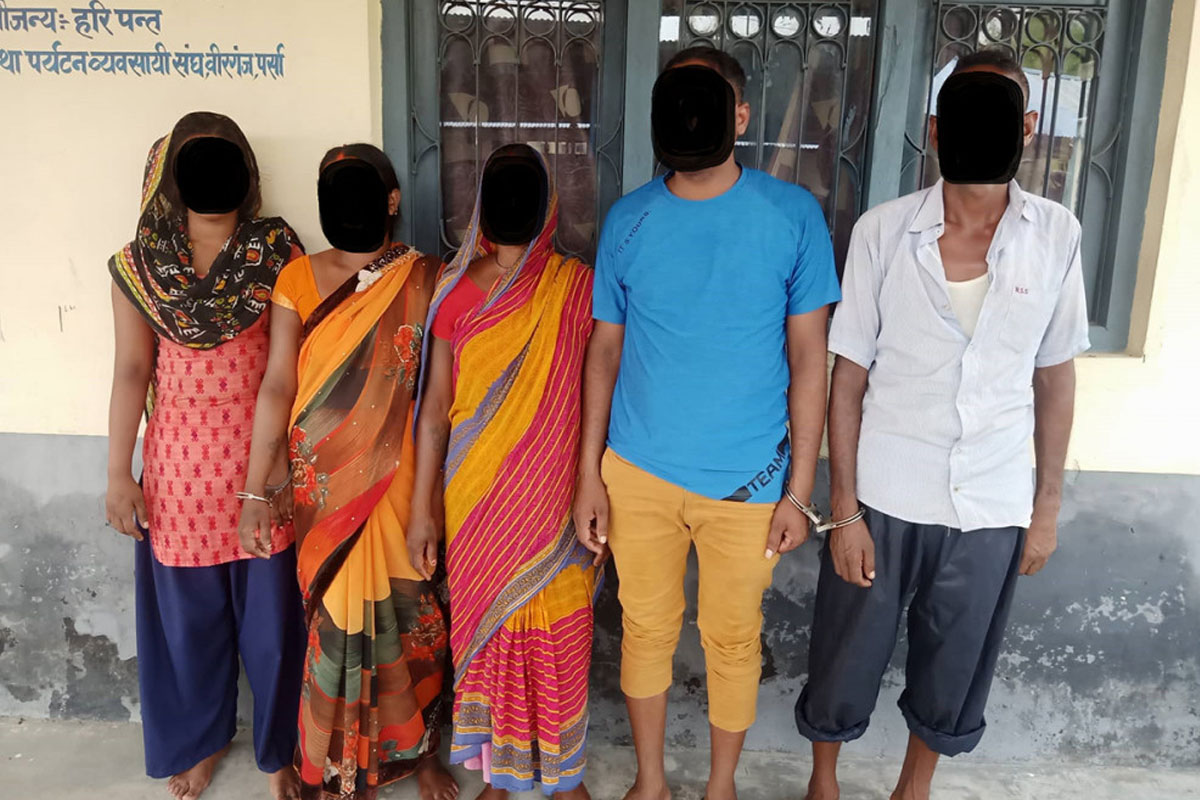 भिनाजुले परिवारका पाँच जनासँग मिलेर गरे सालाको हत्या