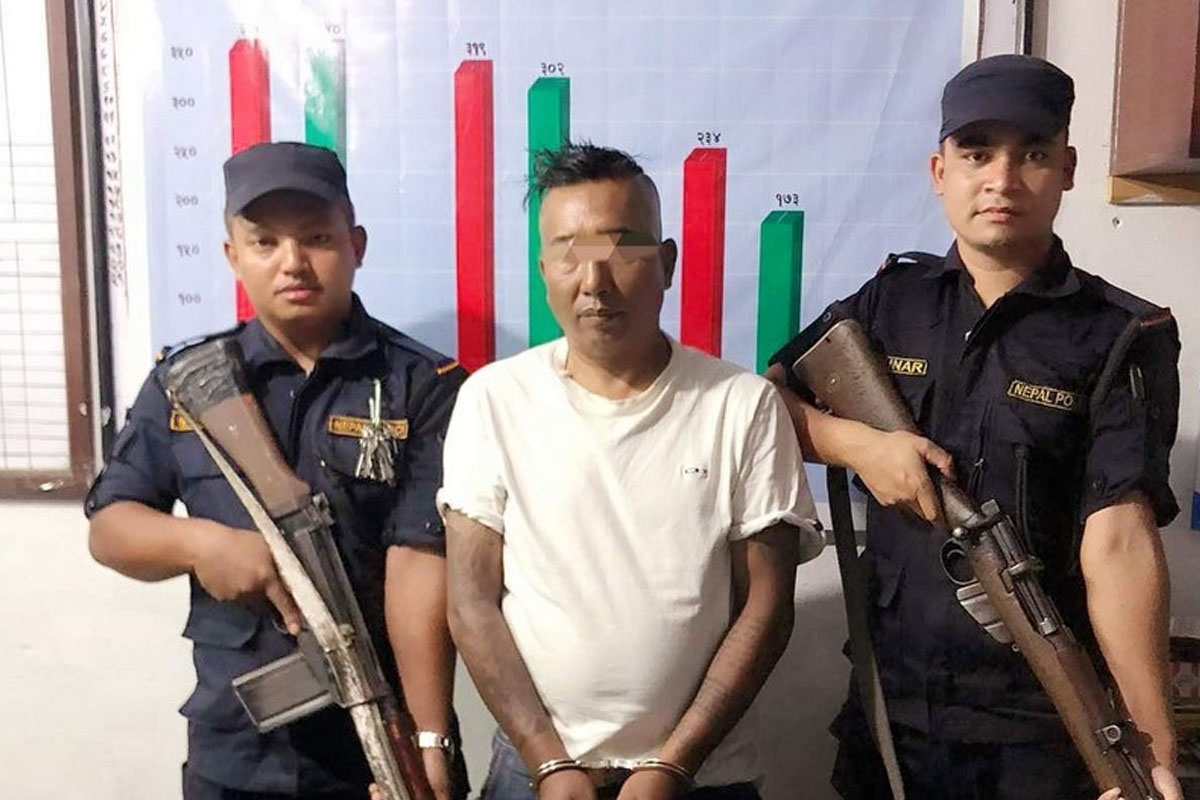 नागार्जुनबाट ७९४ लागूऔषधसहित एक पक्राउ