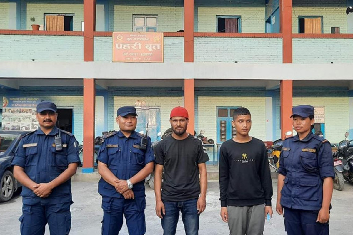 काठमाडौंबाट बेपत्ता बालक भारतको पटनामा फेला