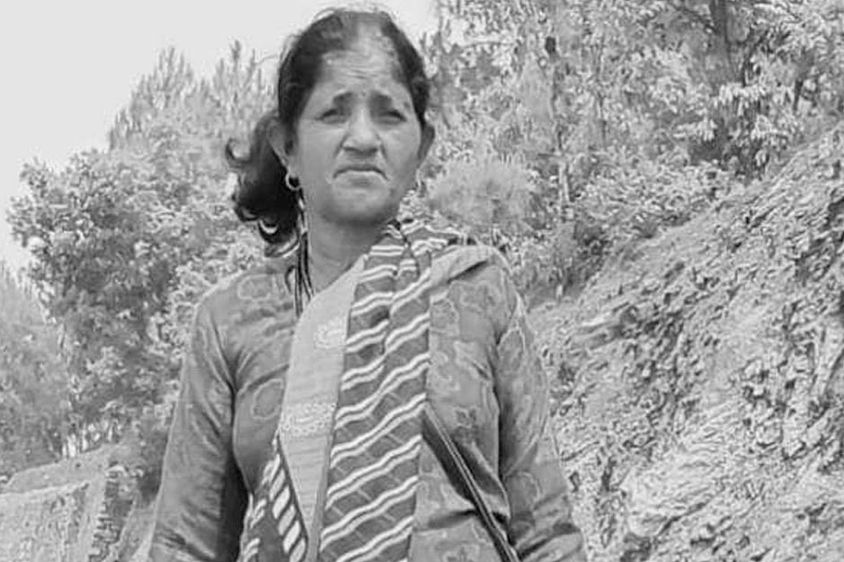 टीकापुरमा जंगली हात्तीको आक्रमणबाट महिलाको मृत्यु