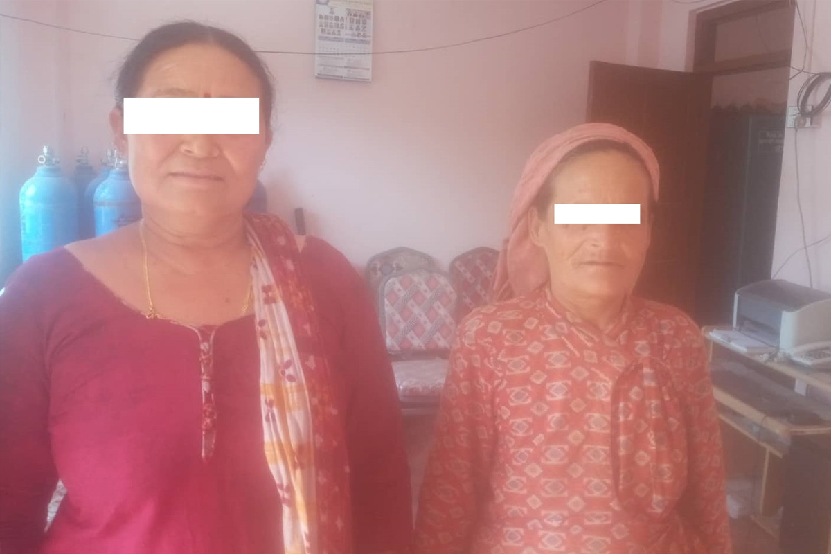 हजुर आमाको सहयोगमा १४ वर्षीया नातिनीमाथी बलात्कार