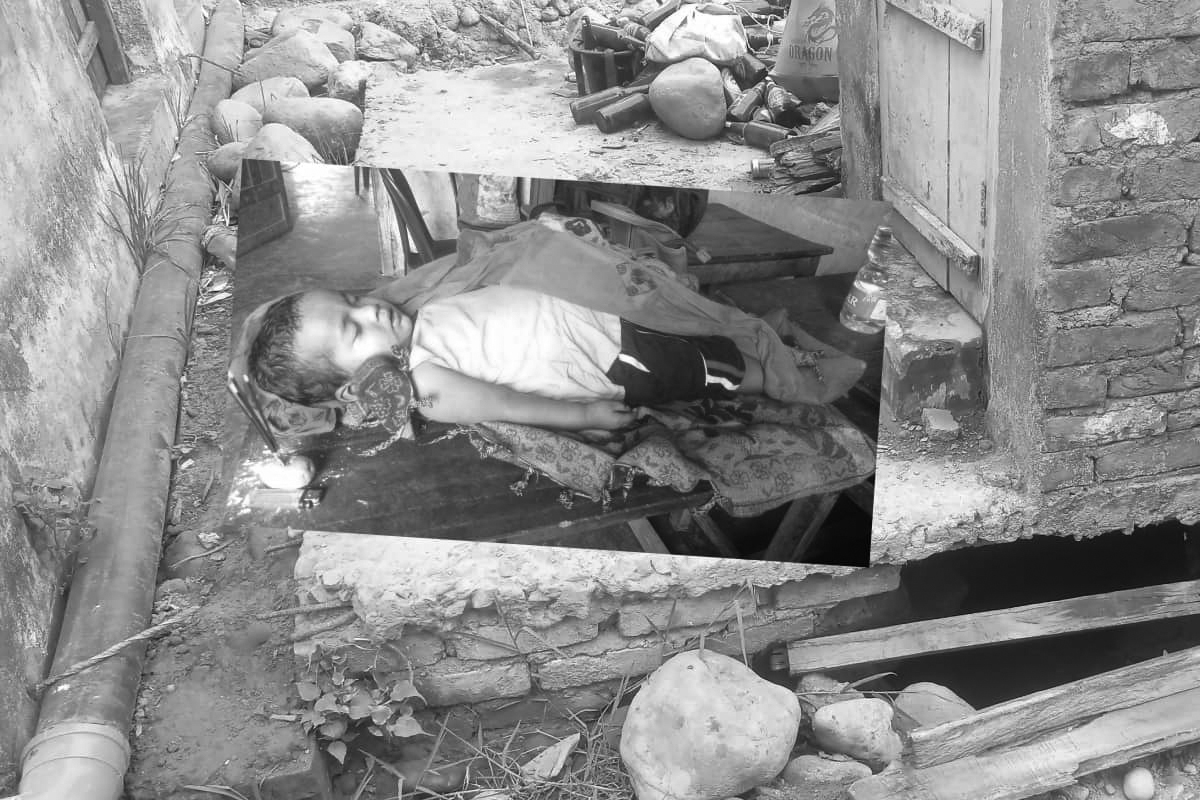 सेप्टीट्याङ्कीमा डुबेर कैलालीमा बालिकाको मृत्यु