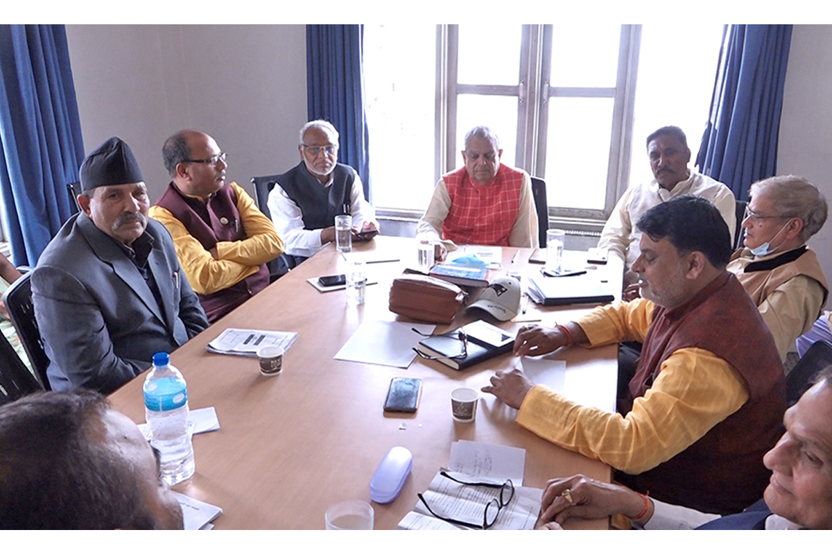 लोसपा र लोक दलबीच आज एकता हुँदै