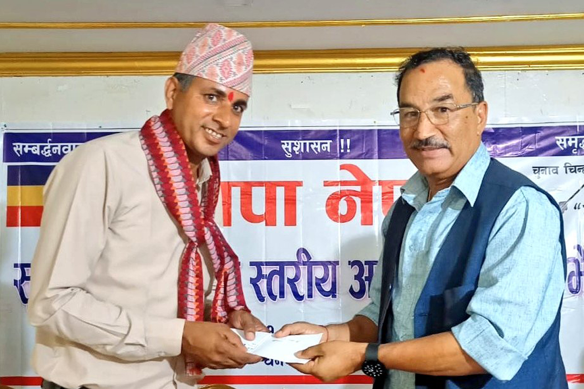 राप्रपा नेपालको सुदूरपश्चिम प्रदेश अध्यक्षमा ललित जोशी