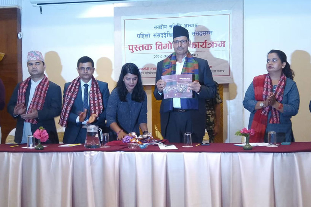 चालु अधिवेशनबाटै नागरिकता विधेयक पारित गर्नुपर्छ : सभामुख