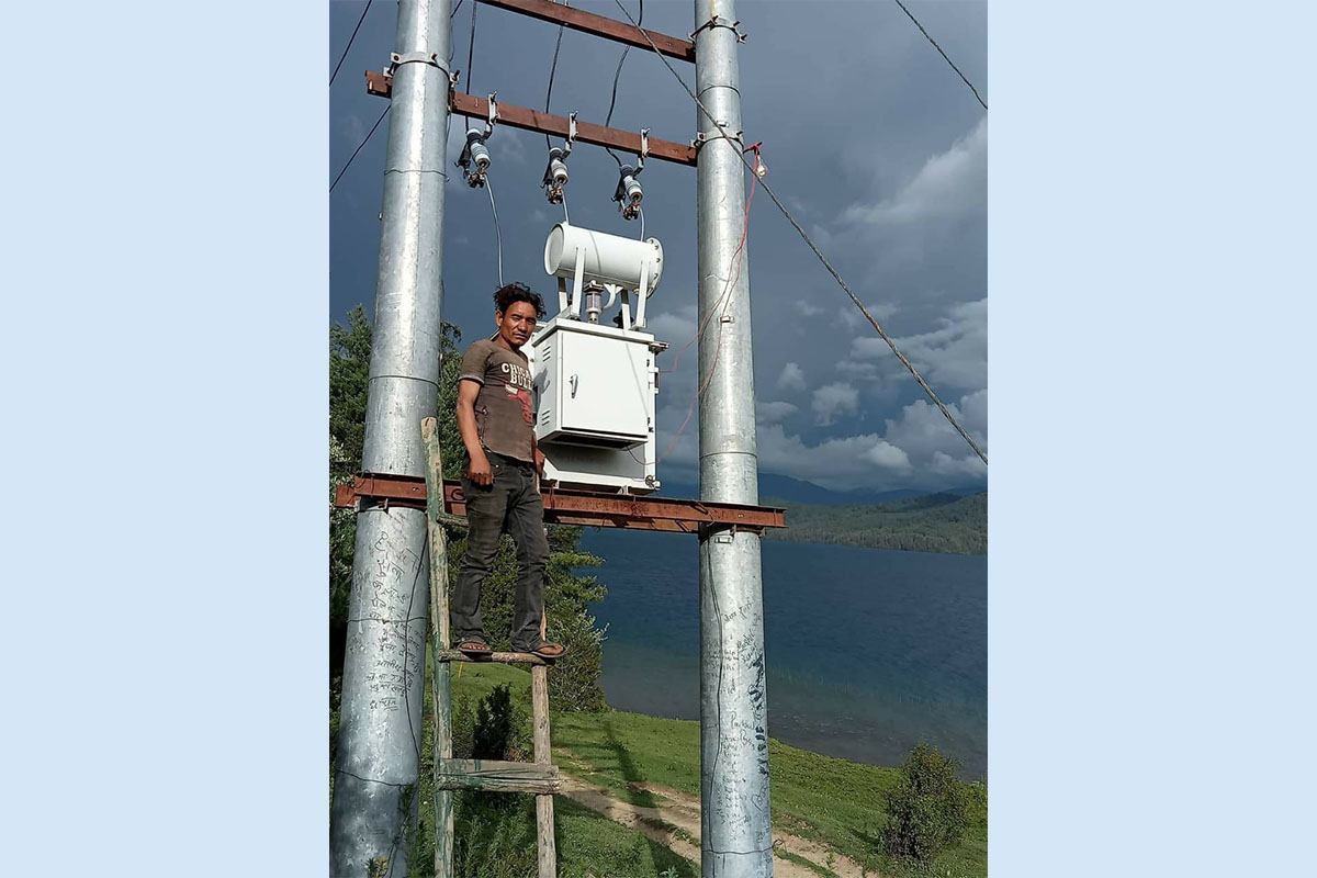 रारा तालमा बल्ल पुग्यो बिजुली