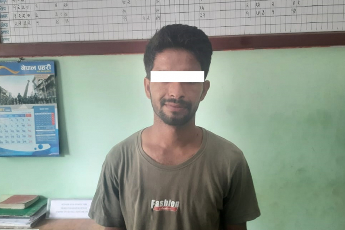 धनगढीबाट लागूऔषधसहित एक जना पक्राउ