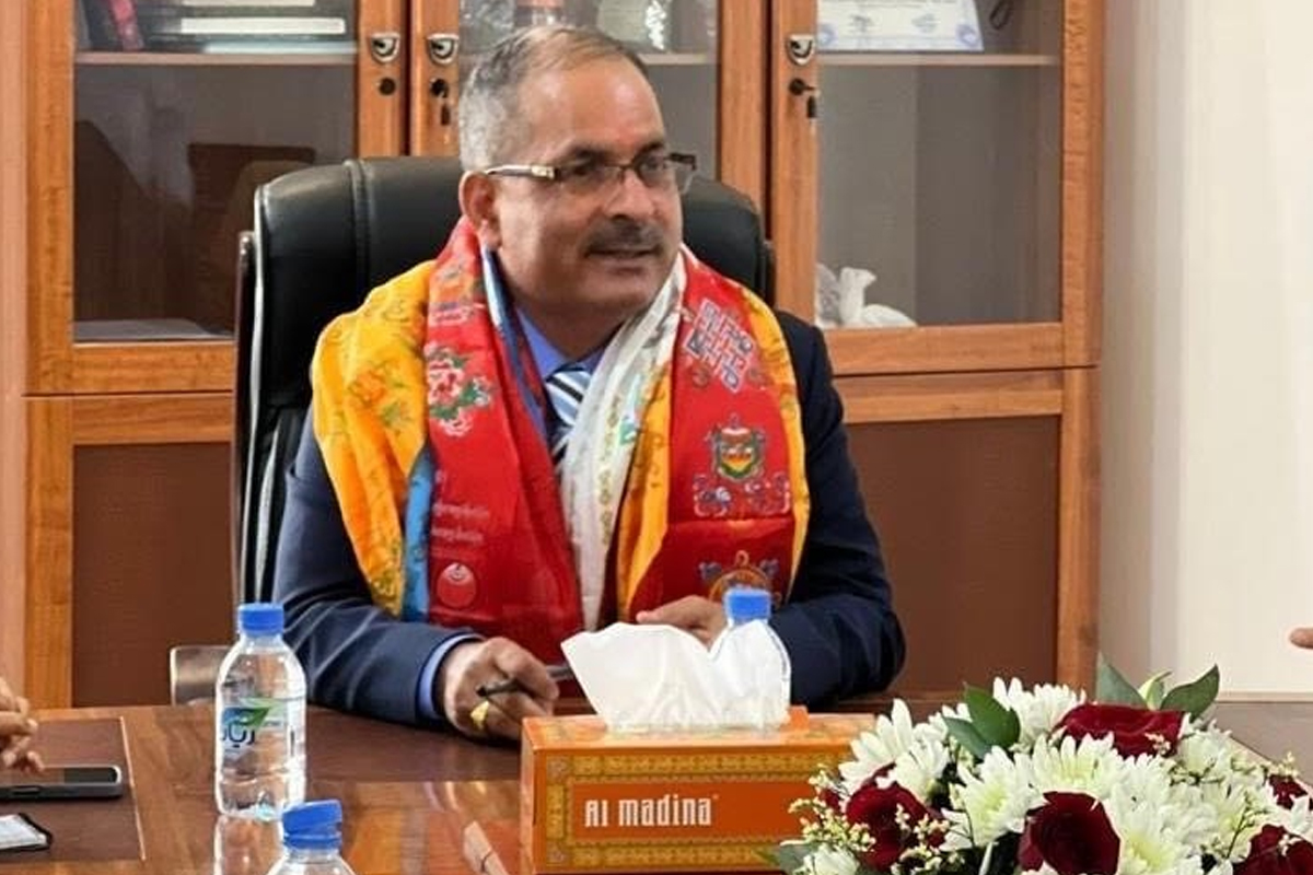 कतारका लागि नेपाली राजदूत ढकालले सम्हाले कार्यभार