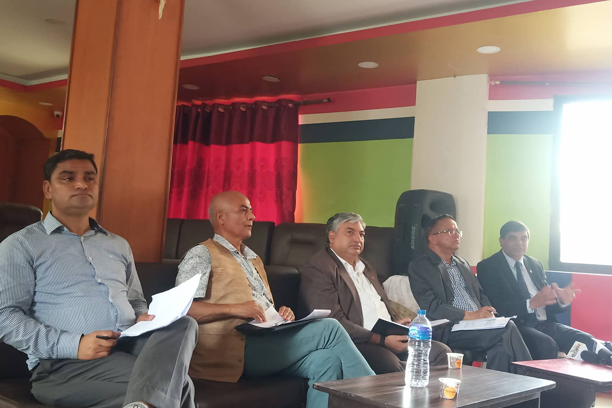खर्चिलो निर्वाचन प्रकियाले व्यवस्थामाथि नै चुनौती थपियो : पौडेल