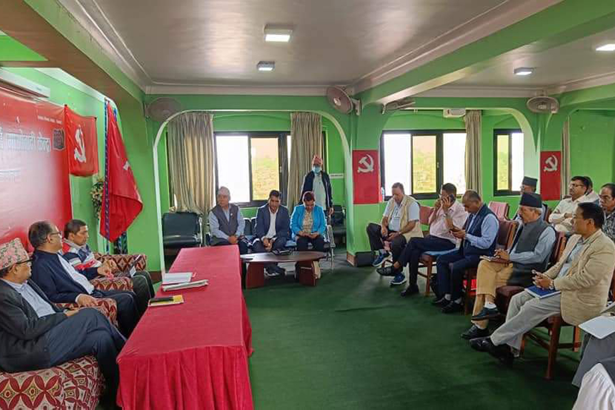 सात वटै प्रदेशमा प्रशिक्षण चलाउँदै माओवादी केन्द्र