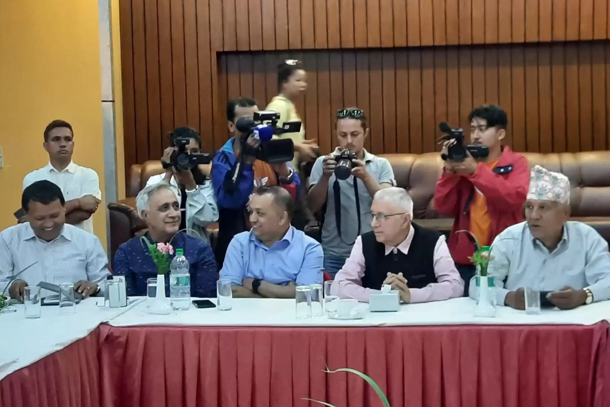 शेखर पक्षका पदाधिकारी र केन्द्रीय सदस्यले आज छुट्टै भेला गर्ने