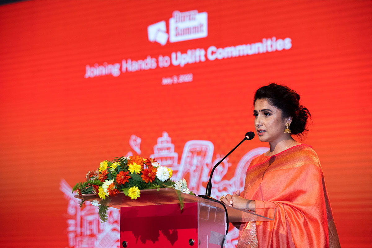 दराजको पहिलो वार्षिक समिट सम्पन्न