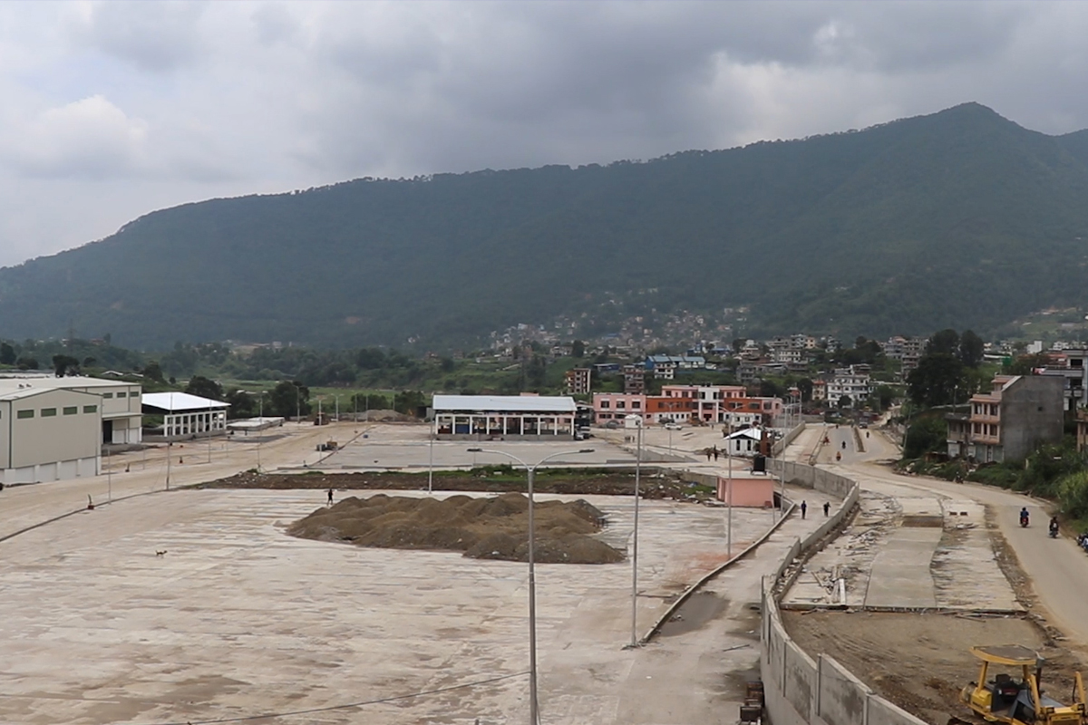 चोभार बन्दरगाहबाट निर्यात सुरू