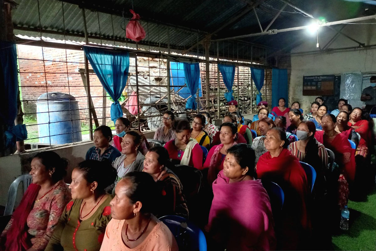 सनराइज बैंकको निःशुल्क स्तन तथा पाठेघर चेकजाँच शिविर