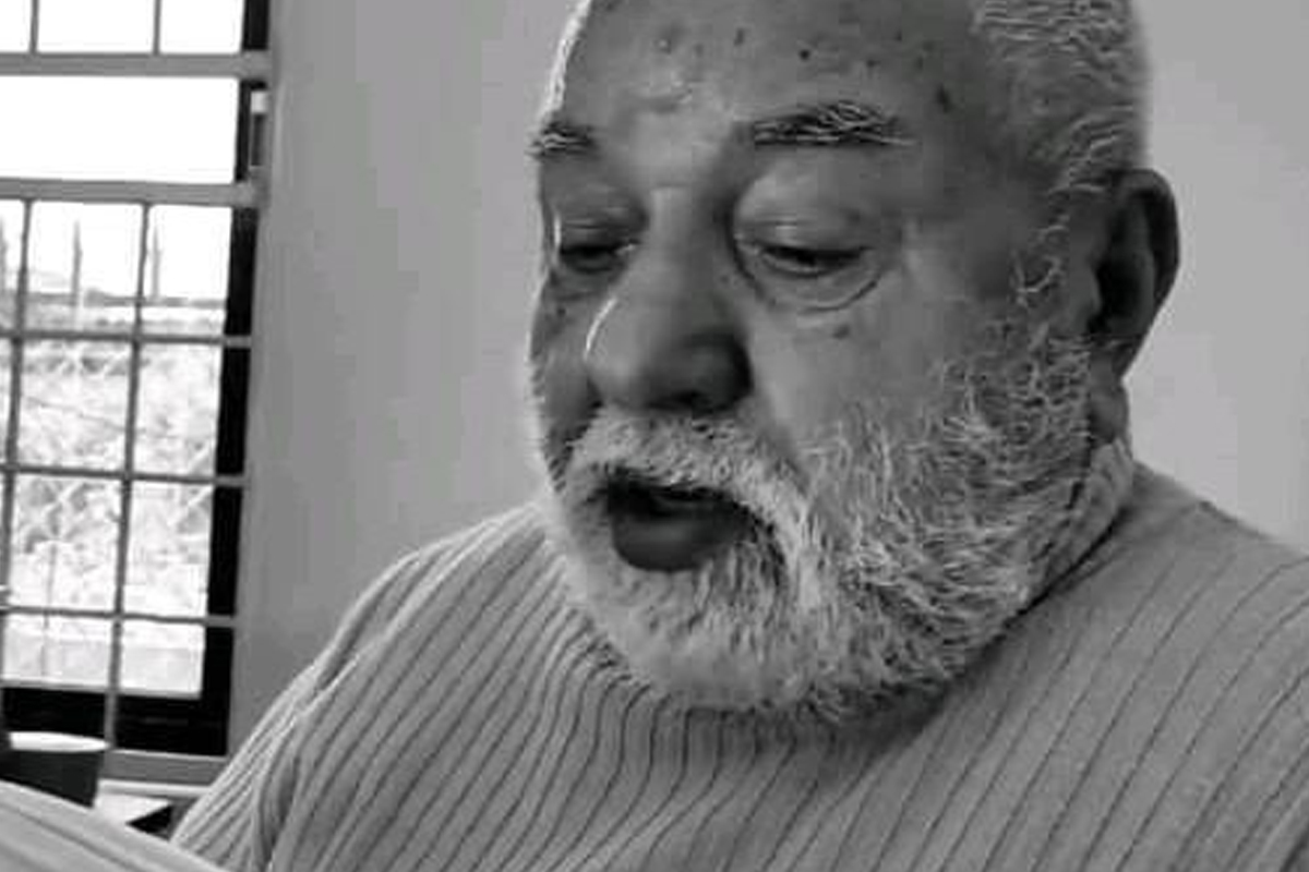 पोखरेली कवि तेजनाथ घिमिरेको निधन