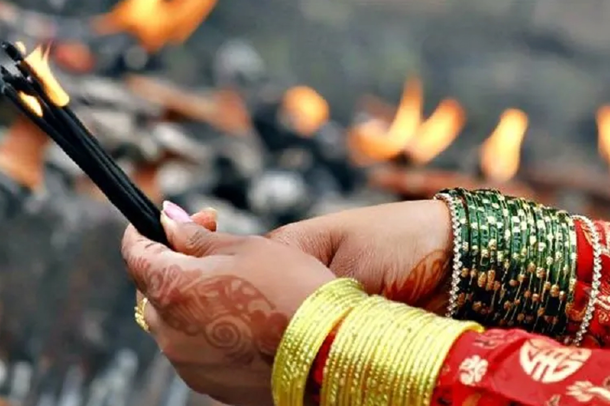 आज साउने सङ्क्रान्ति : लुतो फाल्ने दिन