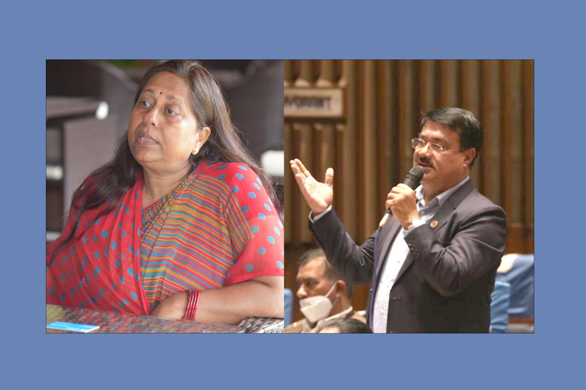 कांग्रेसले तोक्यो प्रमुख सचेतक र सचेतक
