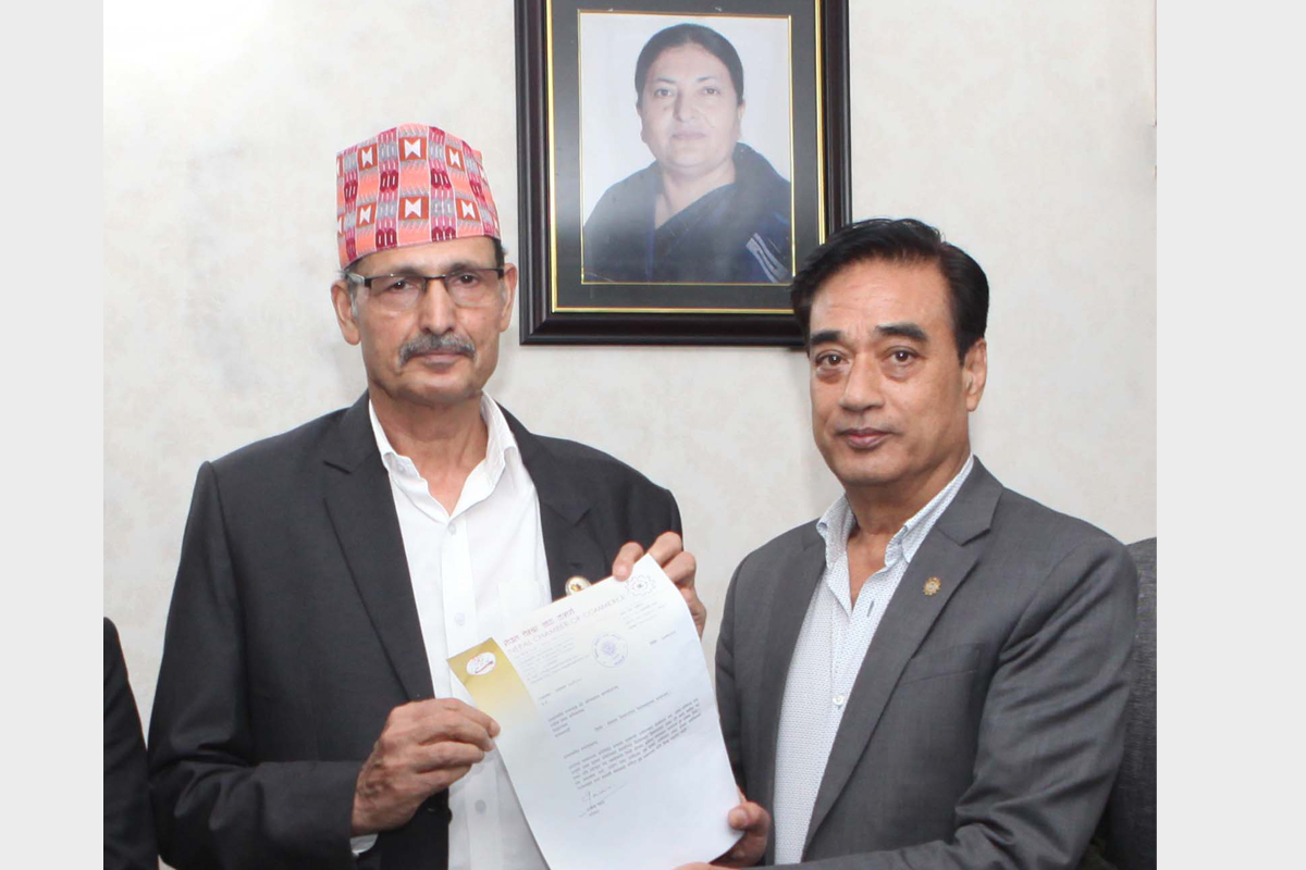 संसद्‍मा अड्किएका अर्थतन्त्रसम्बन्धी विधेयक अघि बढाउन सभामुखलाई चेम्बरको ध्यानकर्षण