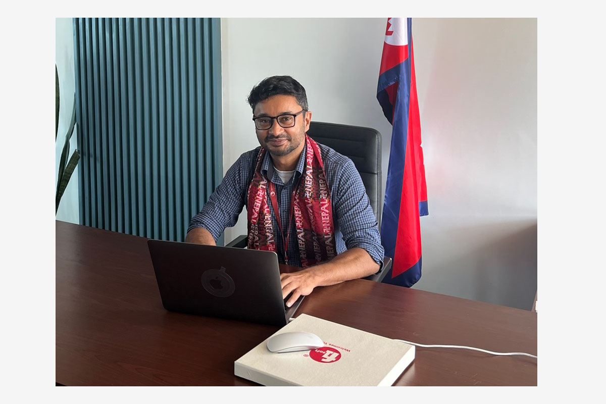 एफवान सफ्ट ग्रुपको प्रमुख सञ्चालन अधिकृतमा सोहम ढकाल नियुक्त