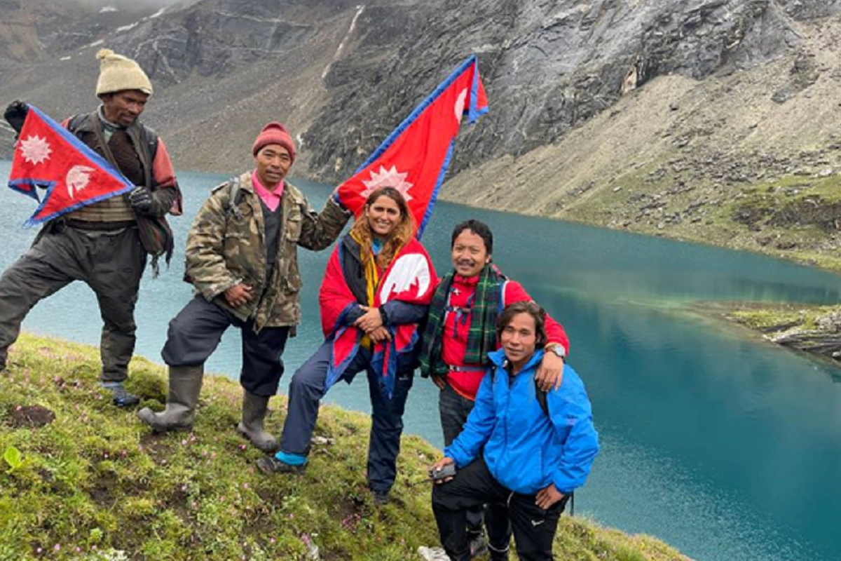 जुम्लामा गोठालाले पत्ता लगाए आकाशे ताल