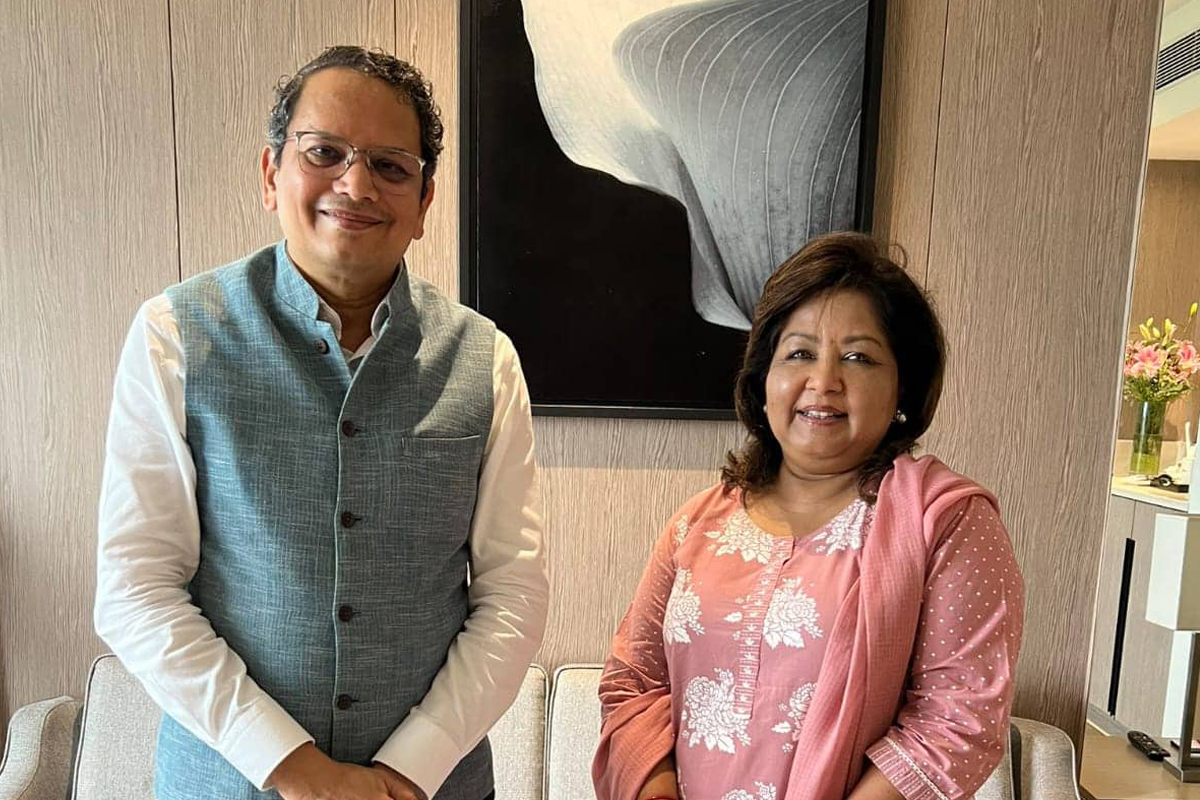 ६ महिनापछि दोस्रो पटक भाजपा नेता चौथाइवालासँग आरजुको भेट