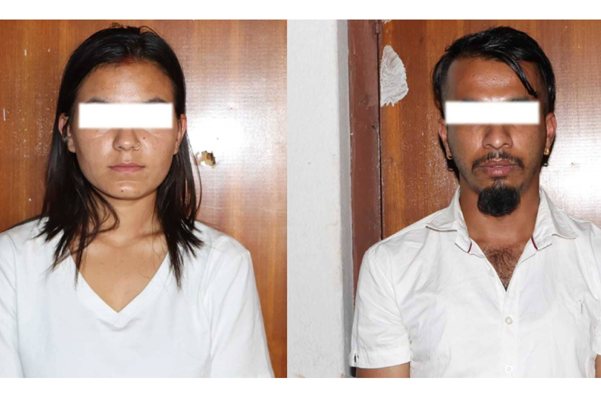 दम्पतीको हनिट्रयाप धन्दा : श्रीमती अश्लील कुरा गर्ने, श्रीमान् नक्कली पुलिस