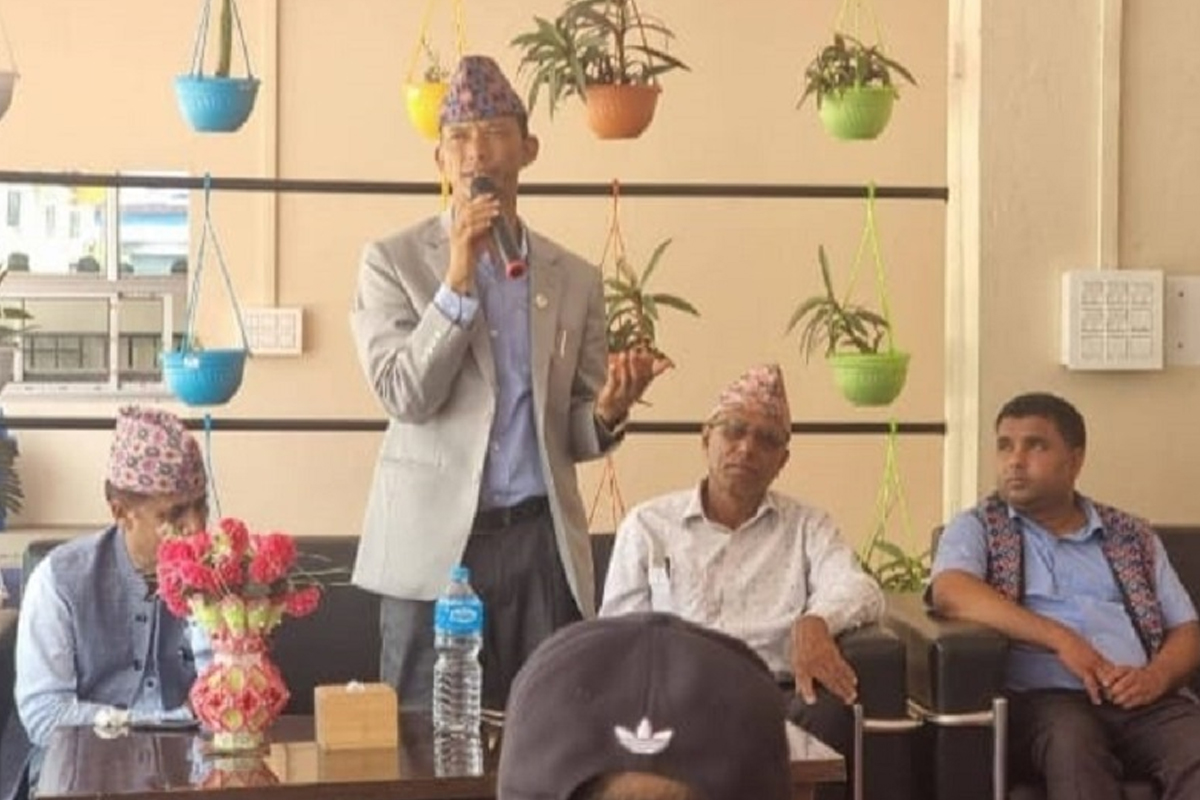 ओली संघीय गणतन्त्र नेपालका विरोधी हुन् : सहरी मन्त्री चौधरी